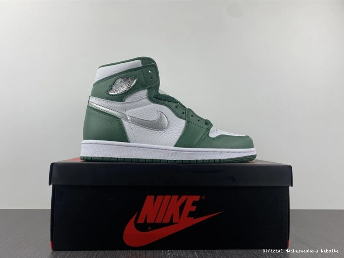 Official Maikesneakers Gorge High OG 1 Air Green DZ5485-303 Jordan 0805